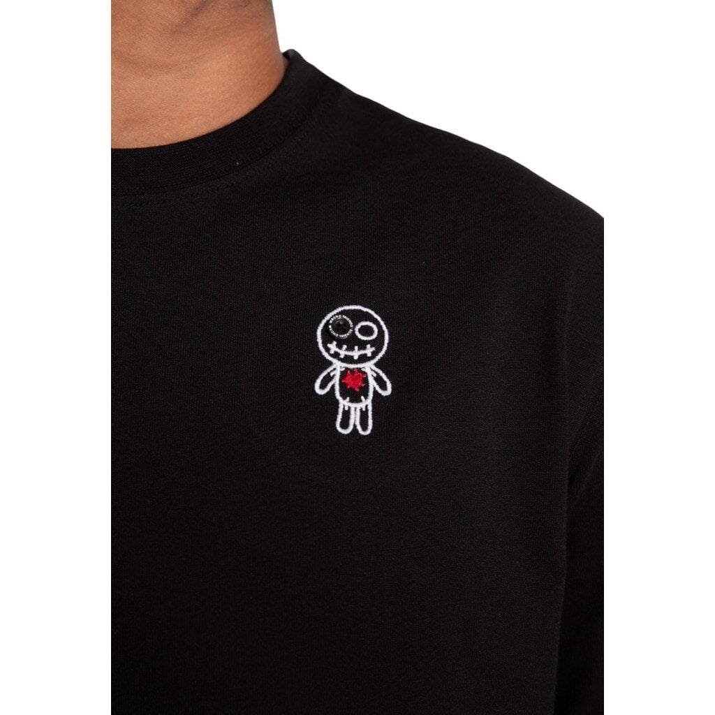 LODI T - SHIRT - BLACK - WRONG FRIENDS