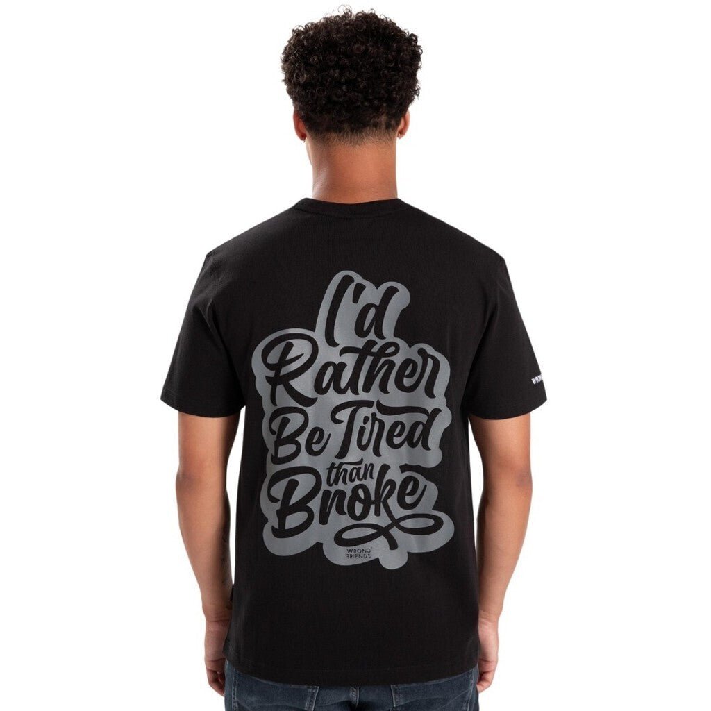 LODI T - SHIRT - BLACK - WRONG FRIENDS
