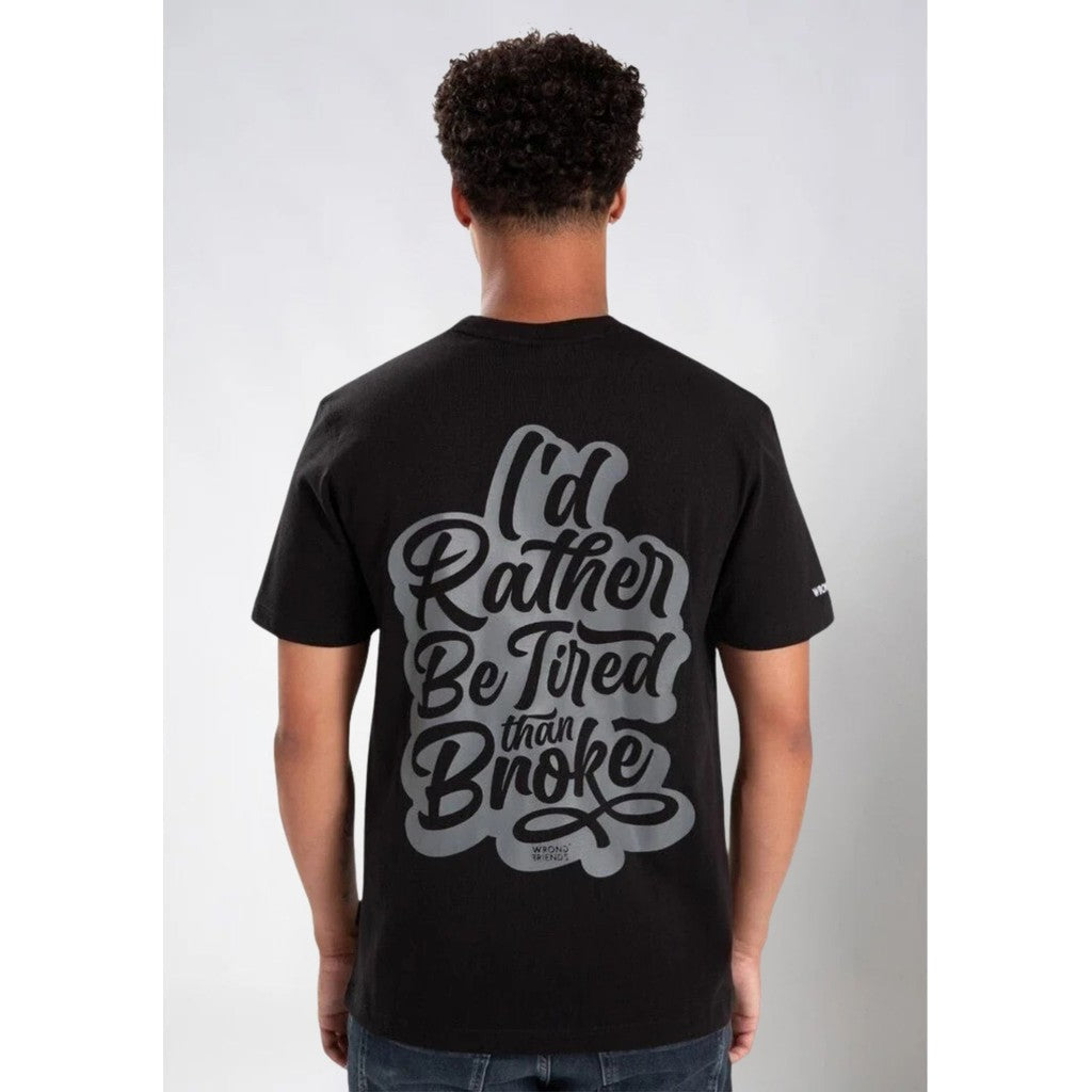 WRONG FRIENDS LODI T-SHIRT T-SHIRTS BLACK
