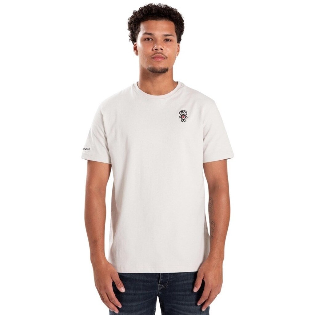 LODI T - SHIRT - LIGHT GREY - WRONG FRIENDS