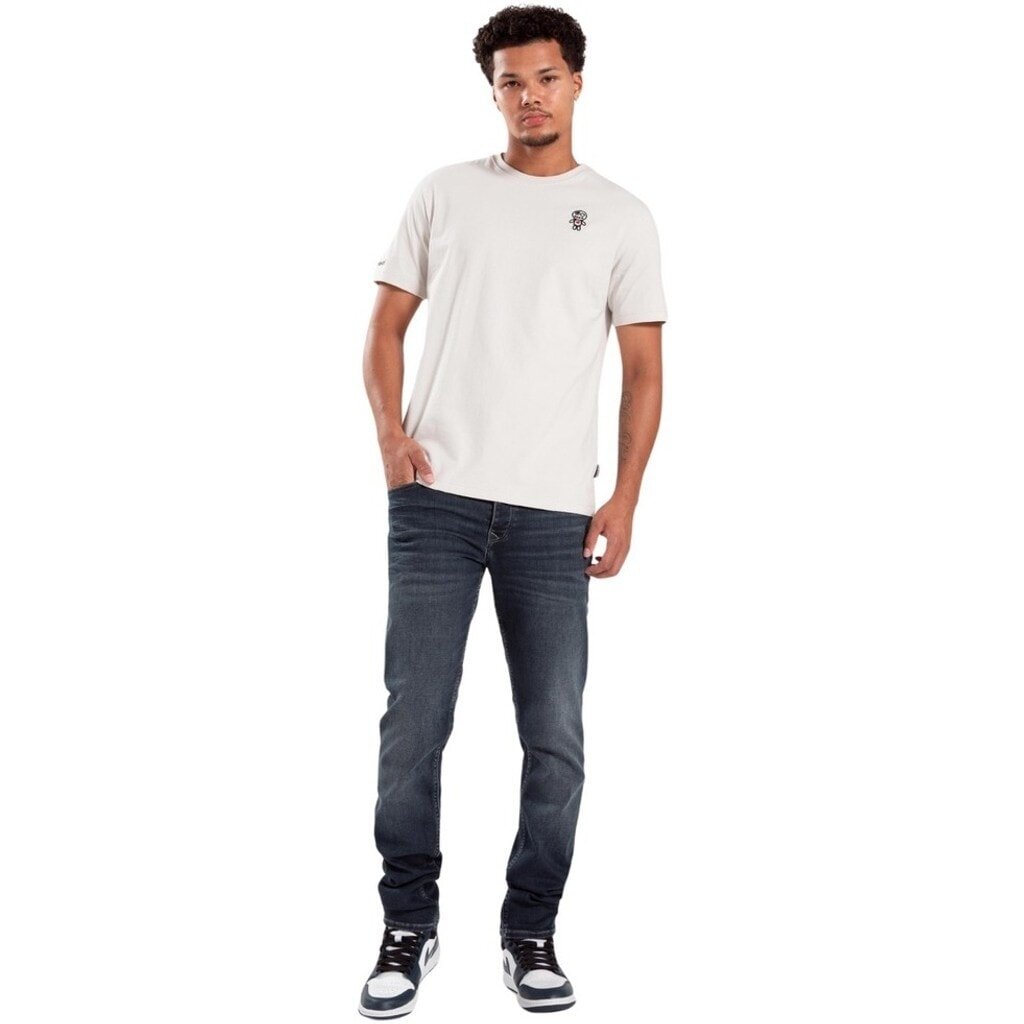 LODI T - SHIRT - LIGHT GREY - WRONG FRIENDS