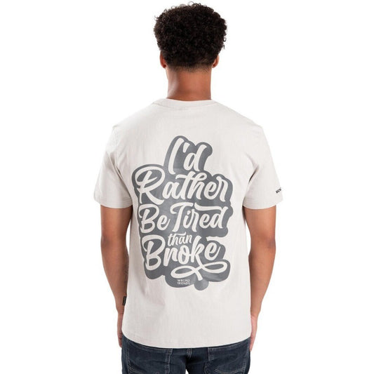 LODI T - SHIRT - LIGHT GREY - WRONG FRIENDS