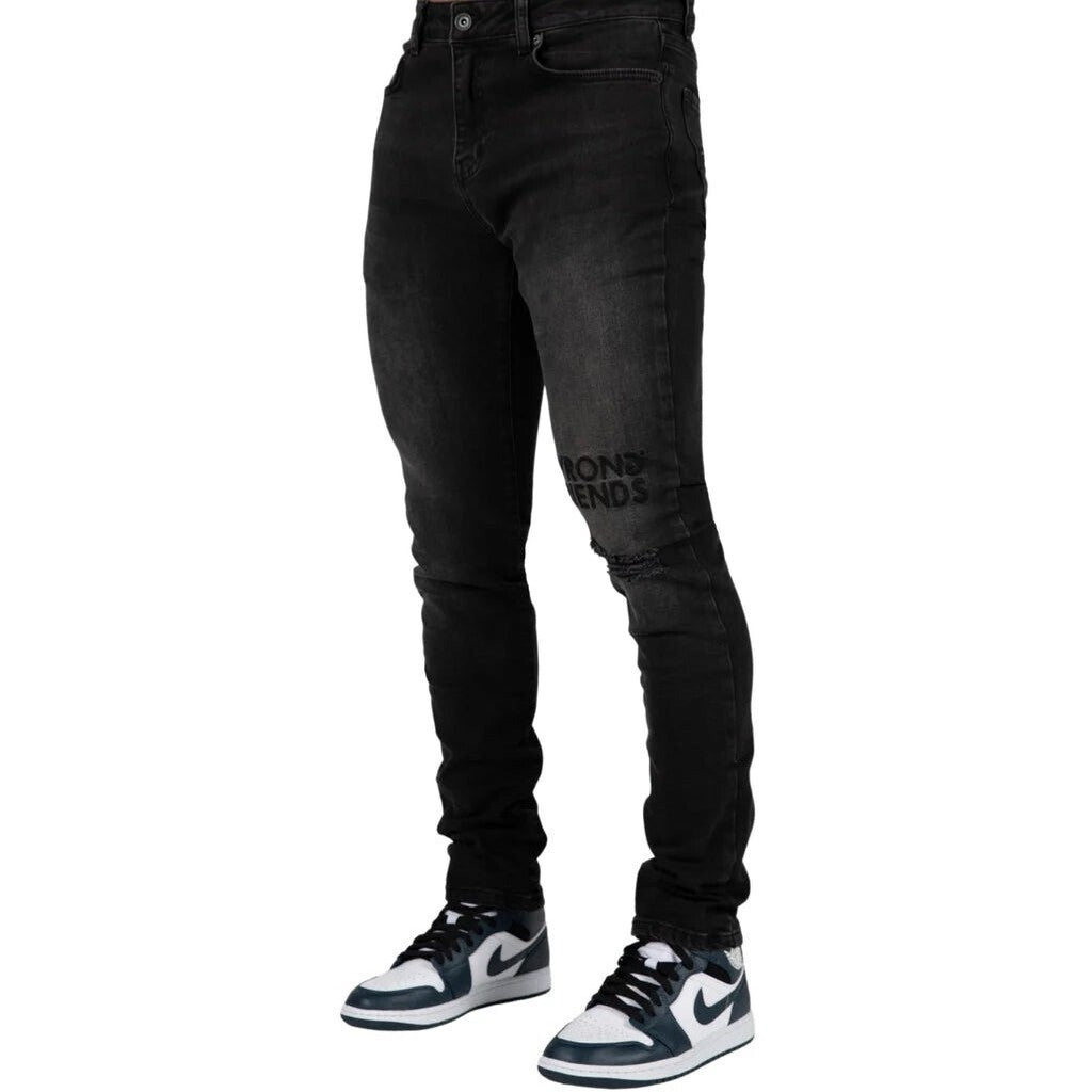 LOS ANGELES JEANS - BLACK - WRONG FRIENDS