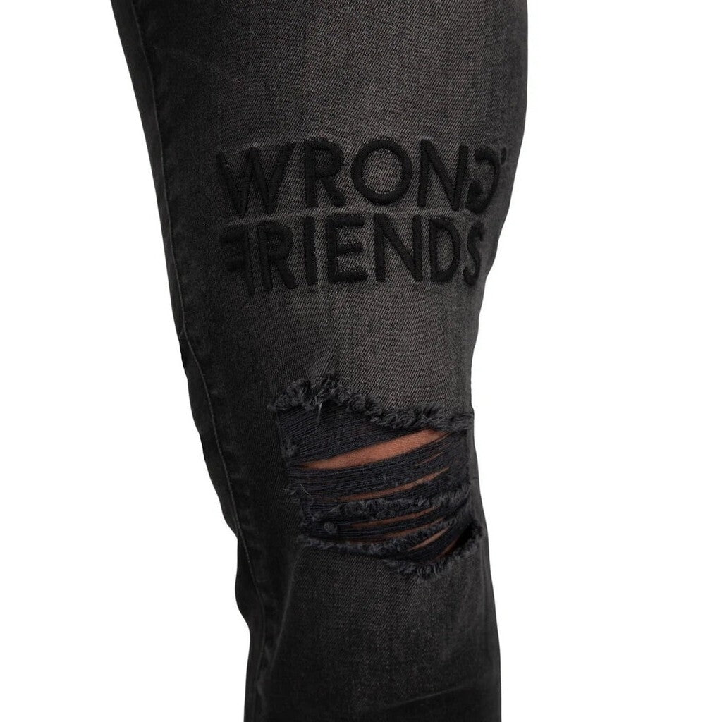 LOS ANGELES JEANS - BLACK - WRONG FRIENDS