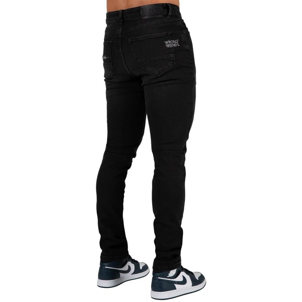 LOS ANGELES JEANS - BLACK - WRONG FRIENDS