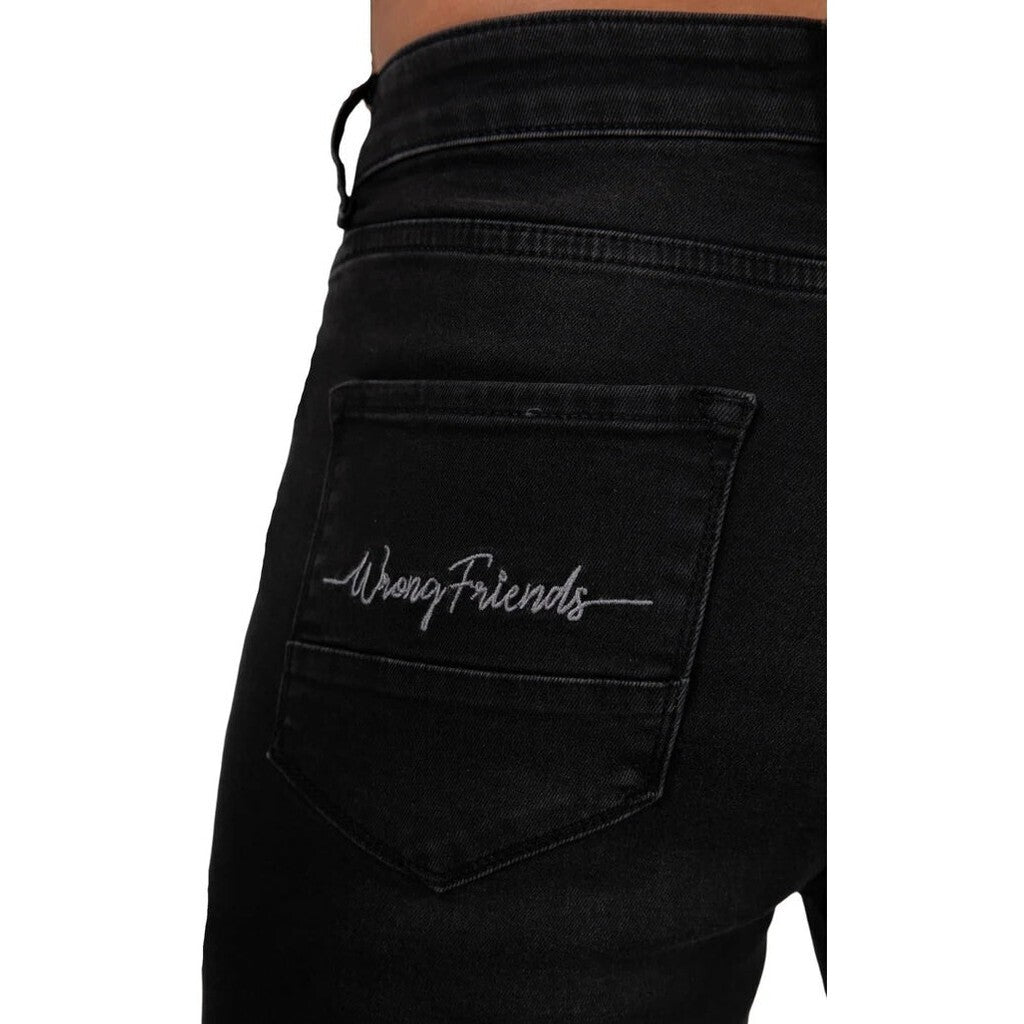 LOS ANGELES JEANS - BLACK - WRONG FRIENDS