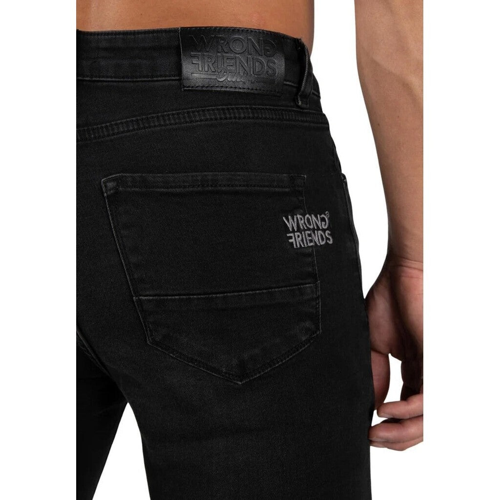 LOS ANGELES JEANS - BLACK - WRONG FRIENDS