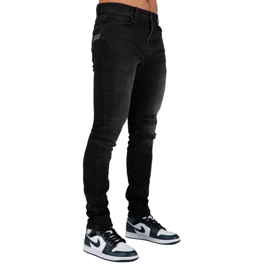 LOS ANGELES JEANS - BLACK - WRONG FRIENDS