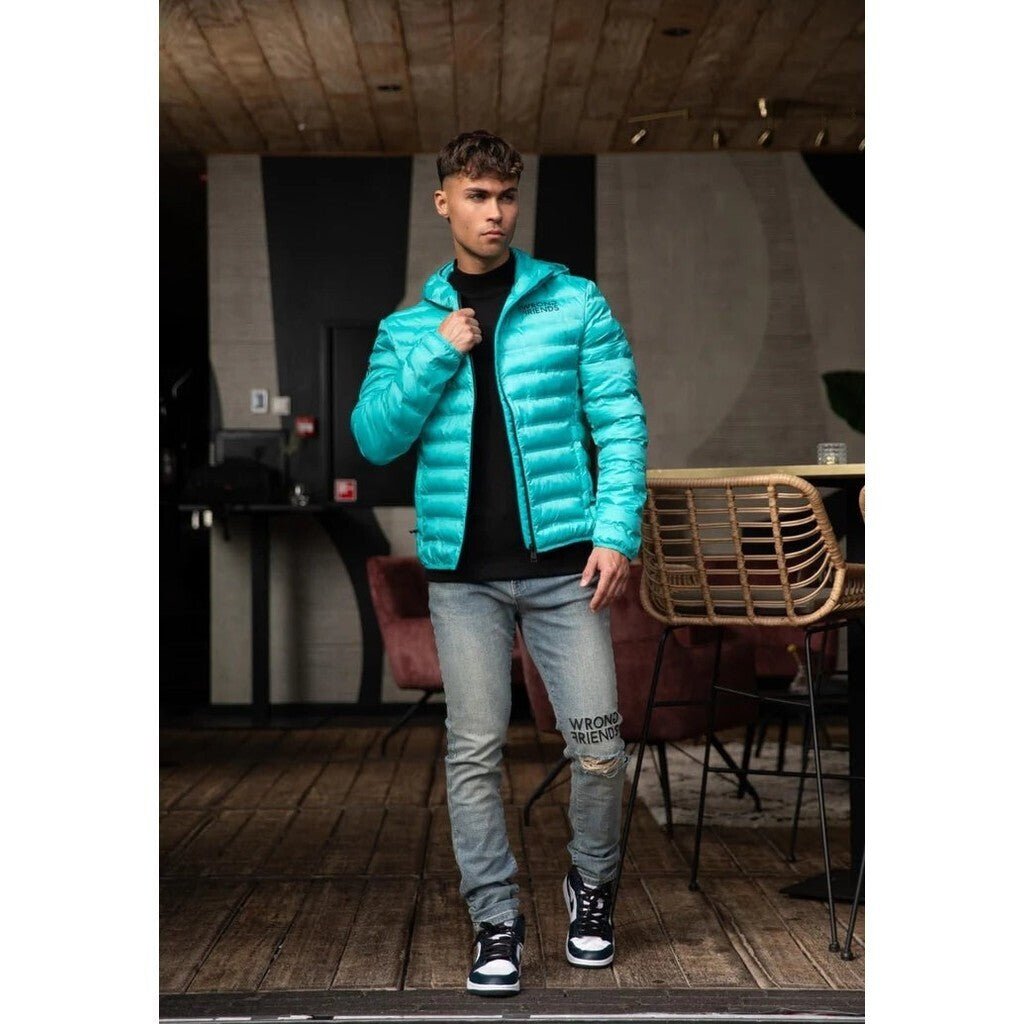 LOS ANGELES JEANS - BLUE - WRONG FRIENDS