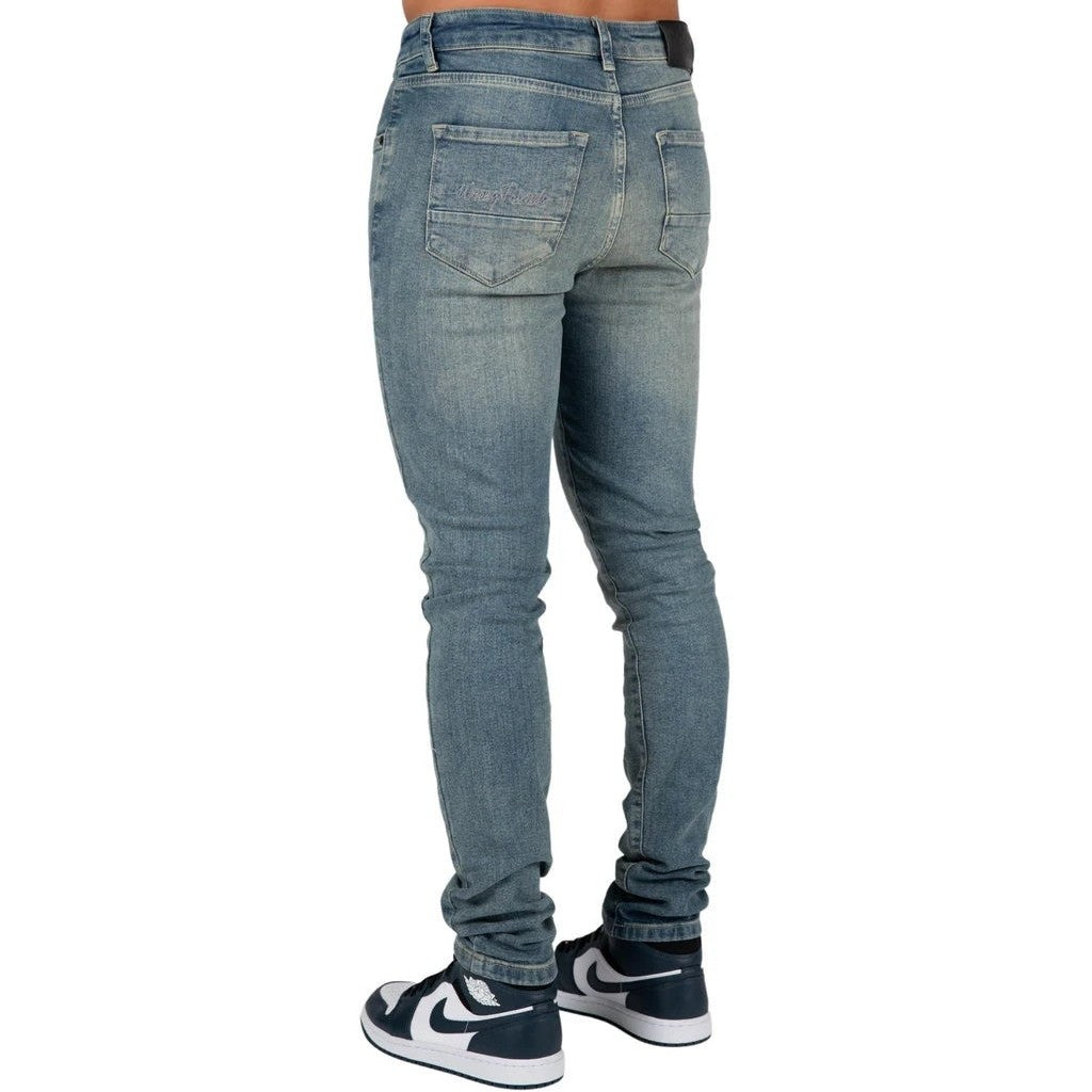WRONG FRIENDS LOS ANGELES JEANS JEANS BLUE