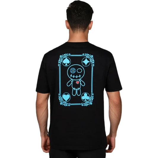 WRONG FRIENDS LOS PRADOS T-SHIRT T-SHIRTS BLACK