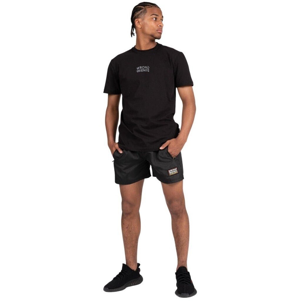 LUGO (SWIM) SHORTS - BLACK - WRONG FRIENDS