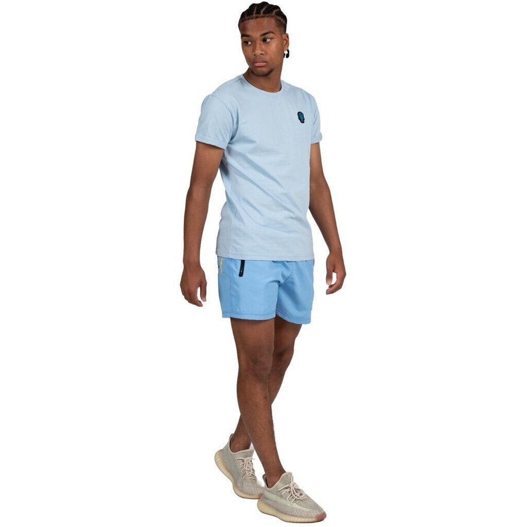 LUGO (SWIM) SHORTS - LIGHT BLUE - WRONG FRIENDS
