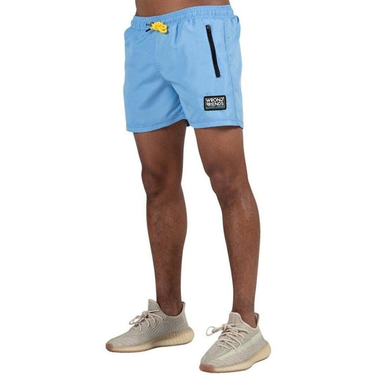 LUGO (SWIM) SHORTS - LIGHT BLUE - WRONG FRIENDS
