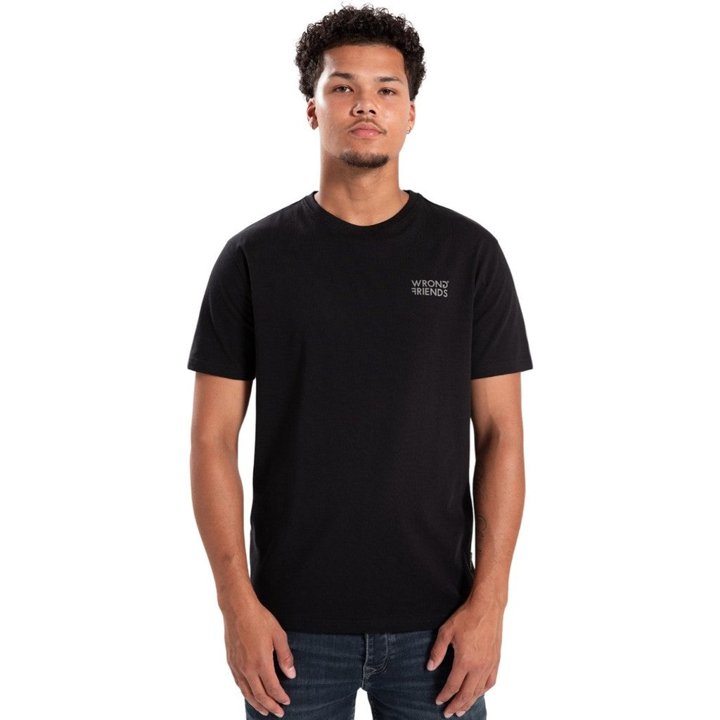 WRONG FRIENDS LUXOR T-SHIRT T-SHIRTS BLACK