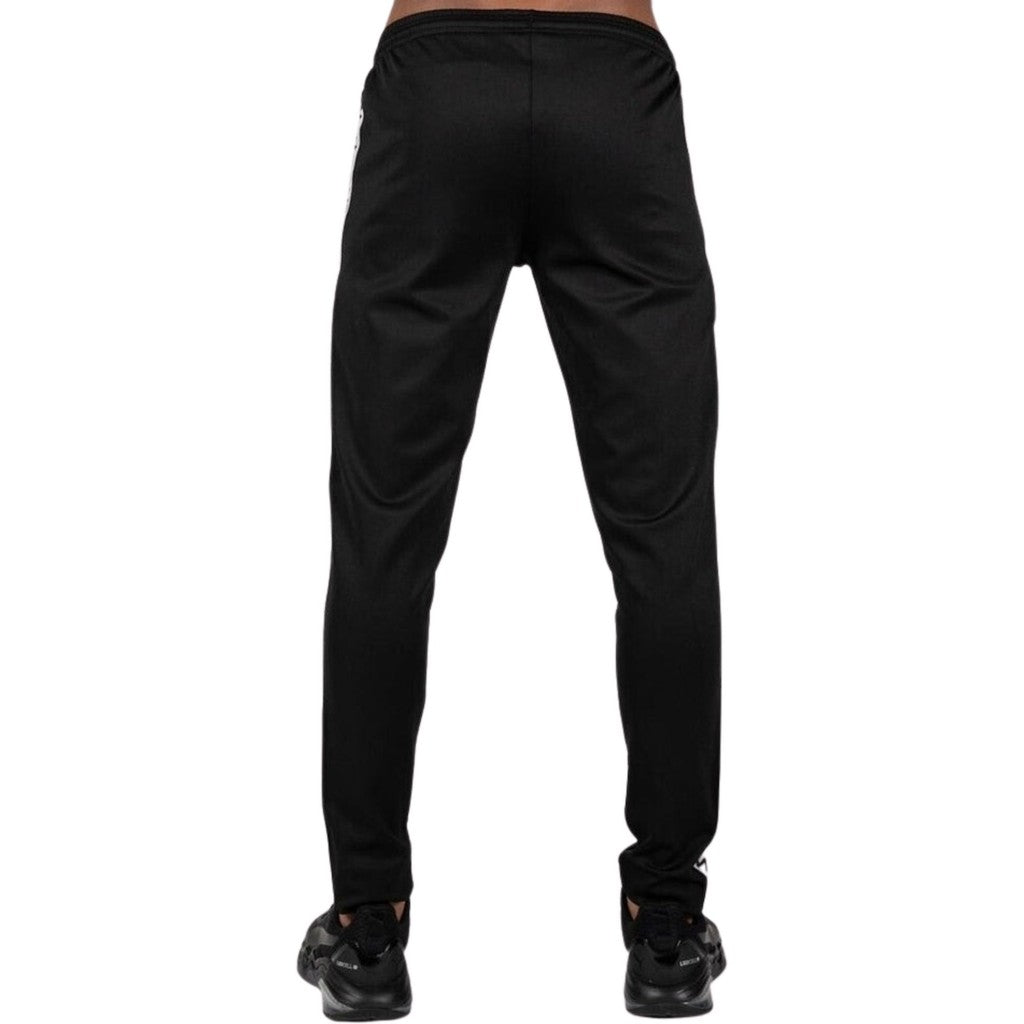 LYON TRACK PANTS - BLACK/GREY - WRONG FRIENDS