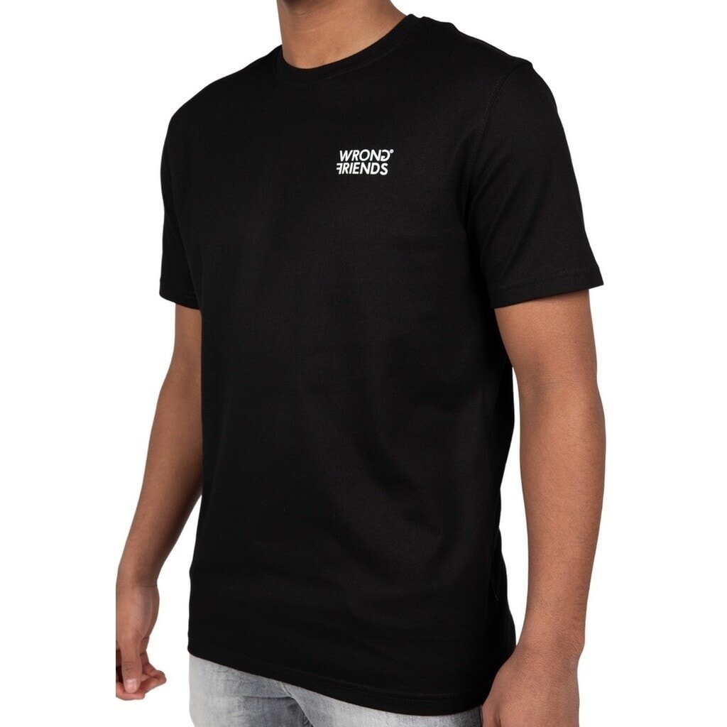 MALDIVES T - SHIRT - BLACK - WRONG FRIENDS