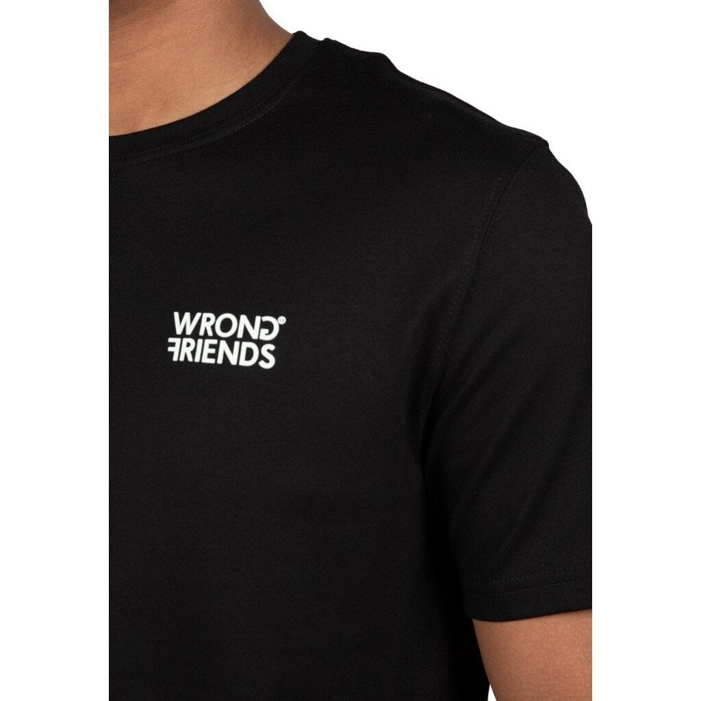 MALDIVES T - SHIRT - BLACK - WRONG FRIENDS