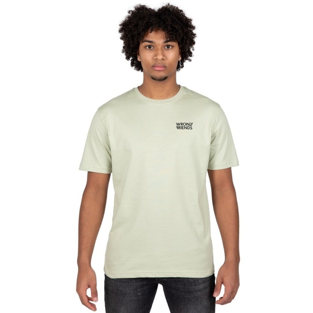 MALDIVES T - SHIRT - LIGHT GREEN - WRONG FRIENDS