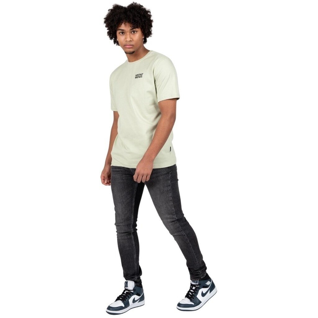 MALDIVES T - SHIRT - LIGHT GREEN - WRONG FRIENDS