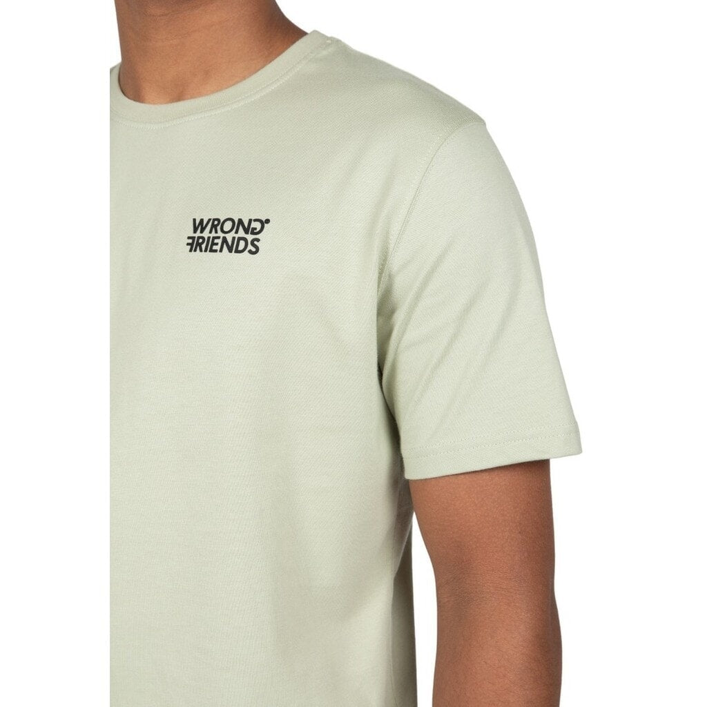 WRONG FRIENDS MALDIVES T-SHIRT T-SHIRTS LIGHT GREEN