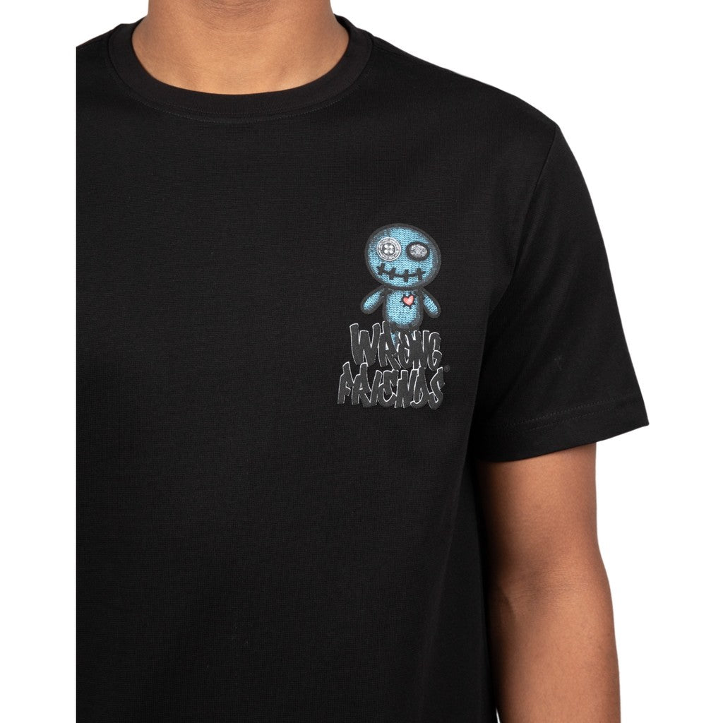WRONG FRIENDS MAUPIN T-SHIRT T-SHIRTS BLACK
