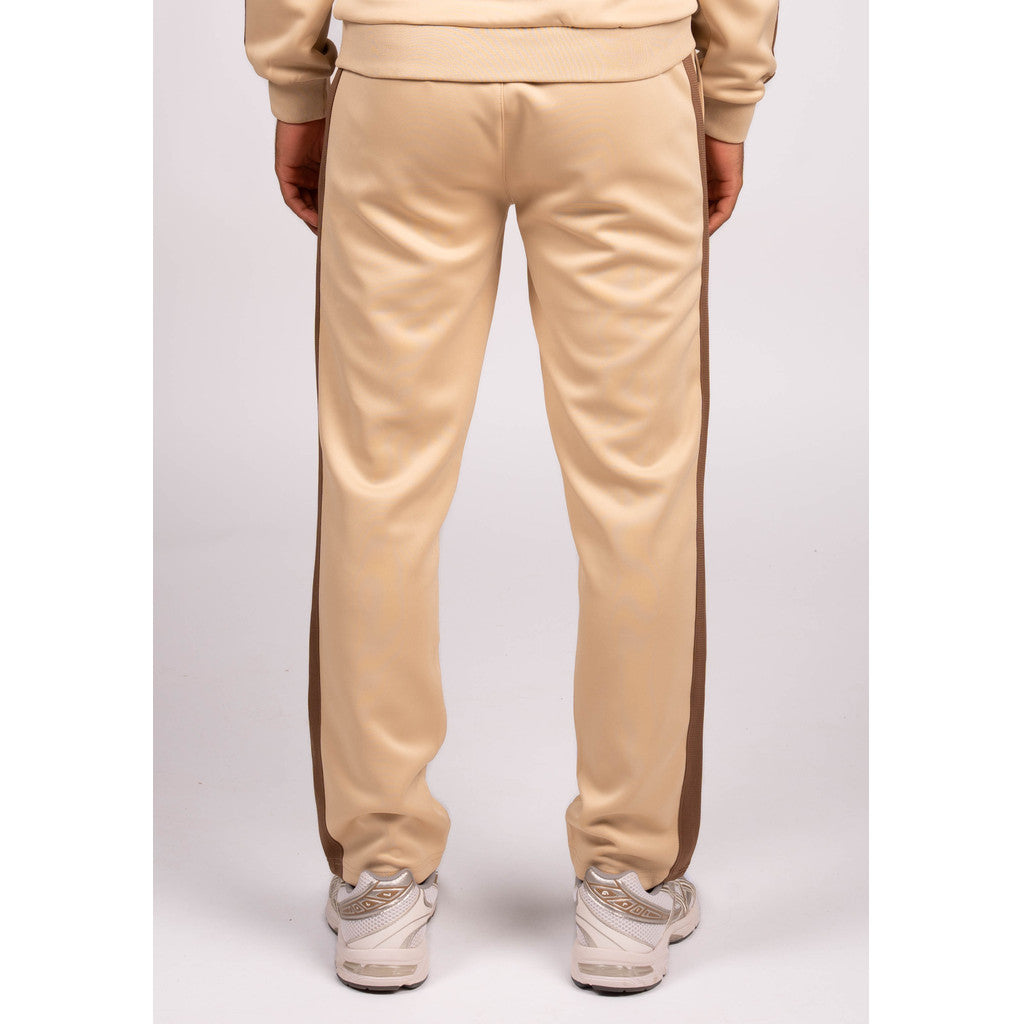WRONG FRIENDS MAUPIN TRACK PANTS TRACKSUITS BEIGE