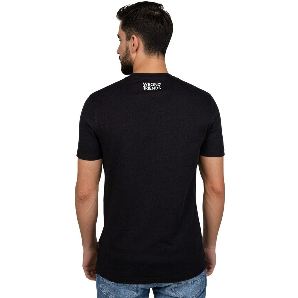 WRONG FRIENDS MEMPHIS T-SHIRT T-SHIRTS BLACK