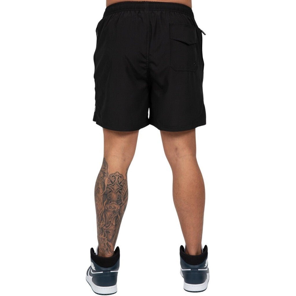 MESSINA (SWIM) SHORTS - BLACK - WRONG FRIENDS