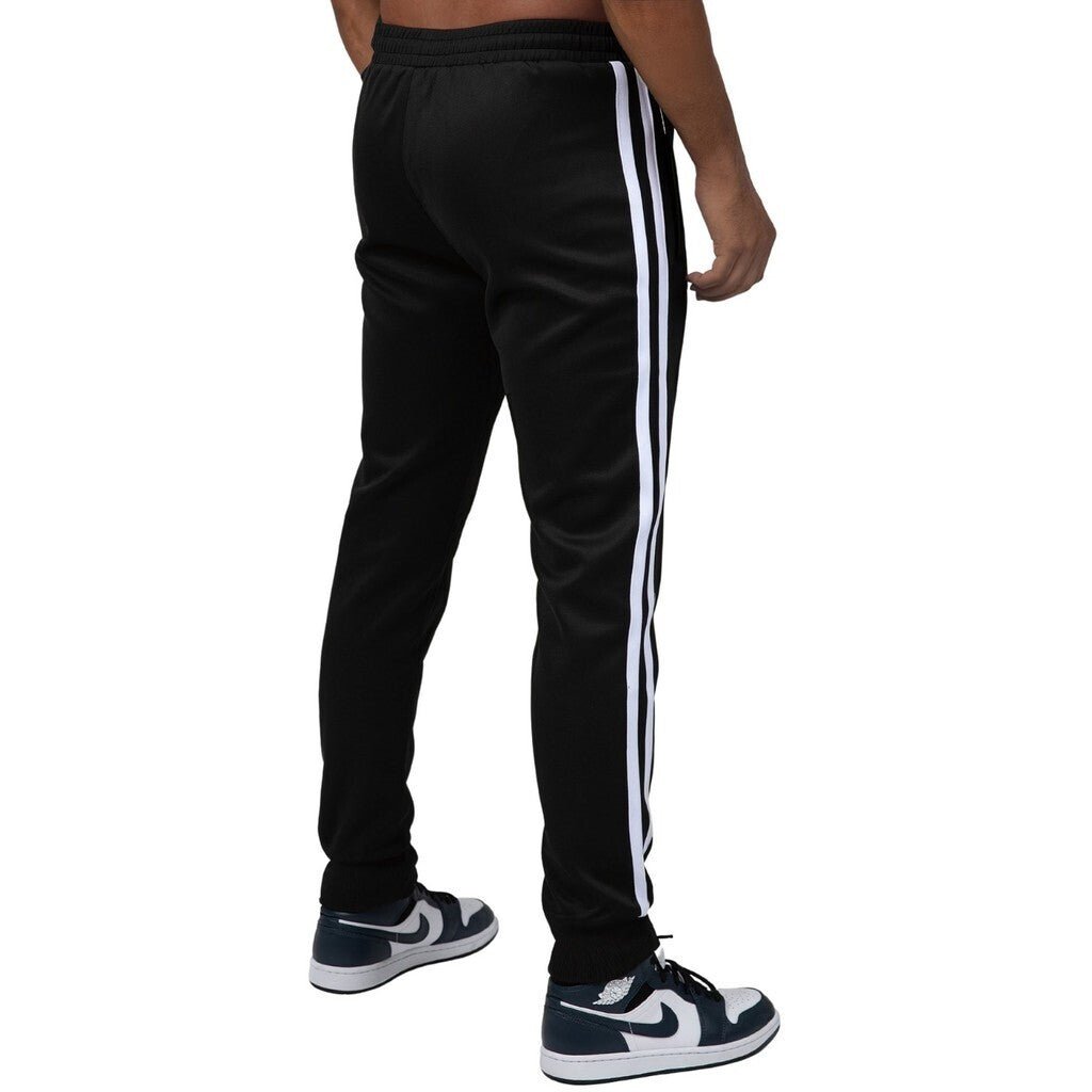 WRONG FRIENDS MILAZZO TRACK PANTS TRACKSUITS BLACK