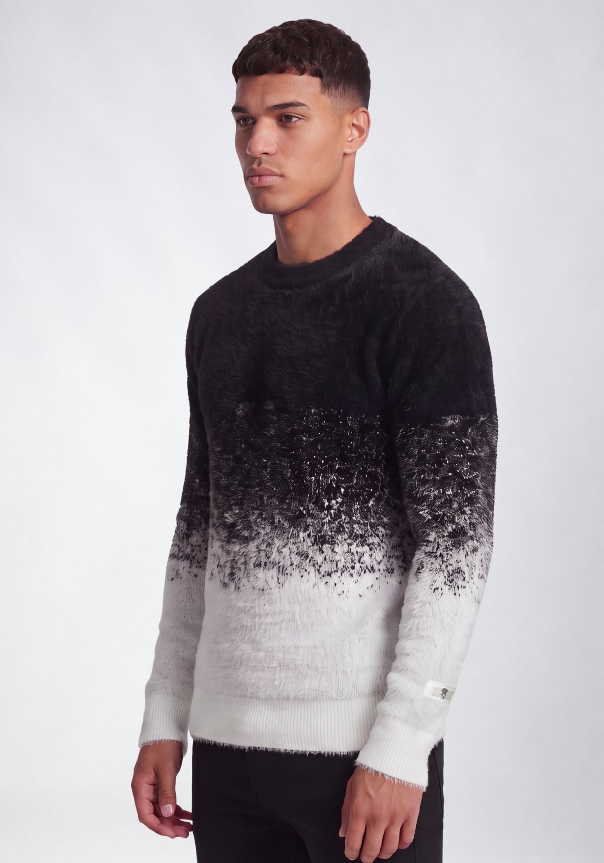 WRONG FRIENDS McCARTHY SWEATER SWEATERS BLACK