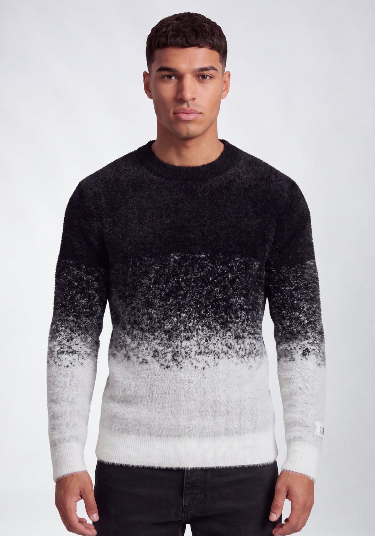 WRONG FRIENDS McCARTHY SWEATER SWEATERS BLACK