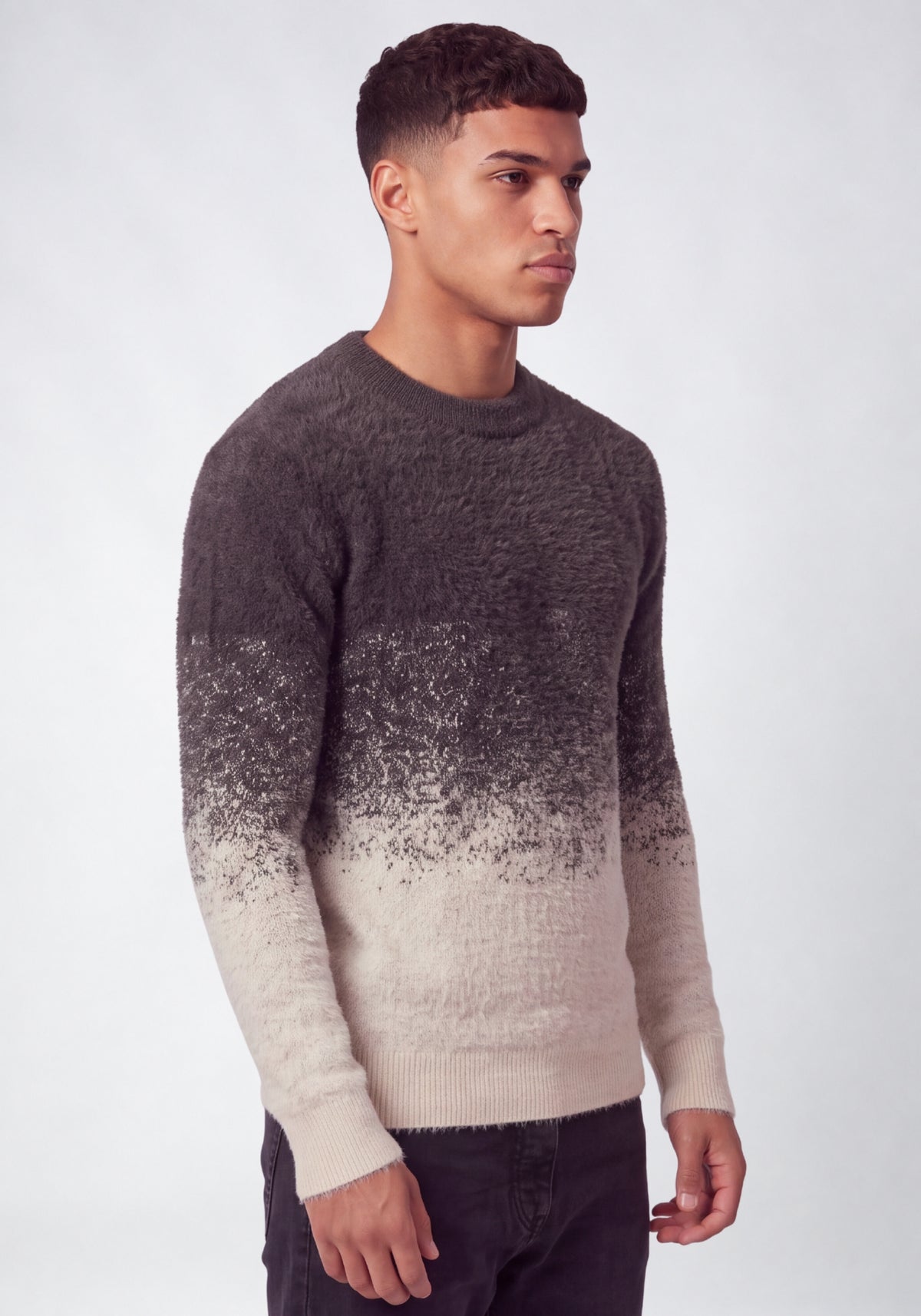 WRONG FRIENDS McCARTHY SWEATER SWEATERS GREY