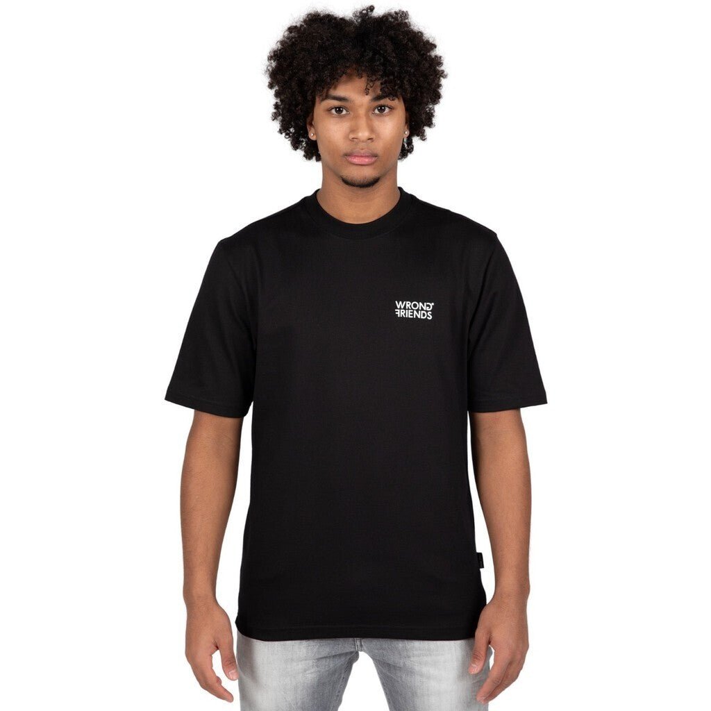 NAAS T - SHIRT - BLACK - WRONG FRIENDS