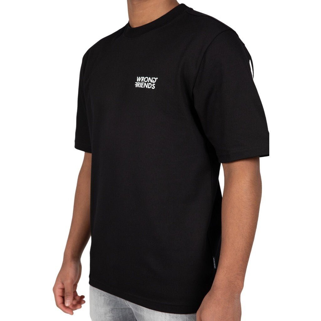 NAAS T - SHIRT - BLACK - WRONG FRIENDS