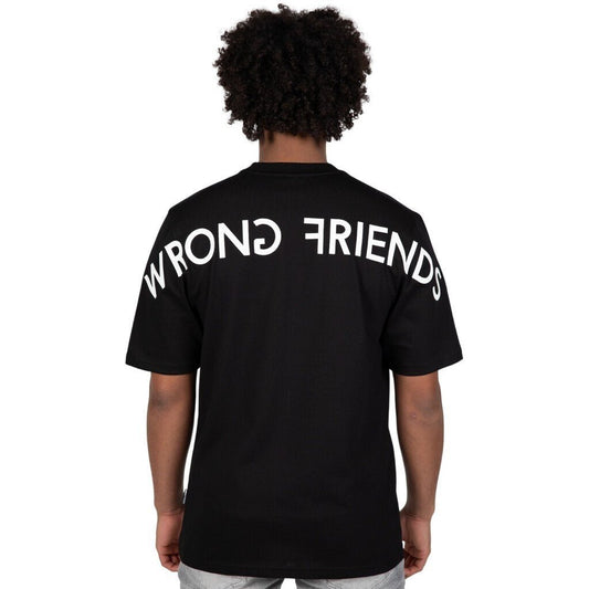 NAAS T - SHIRT - BLACK - WRONG FRIENDS