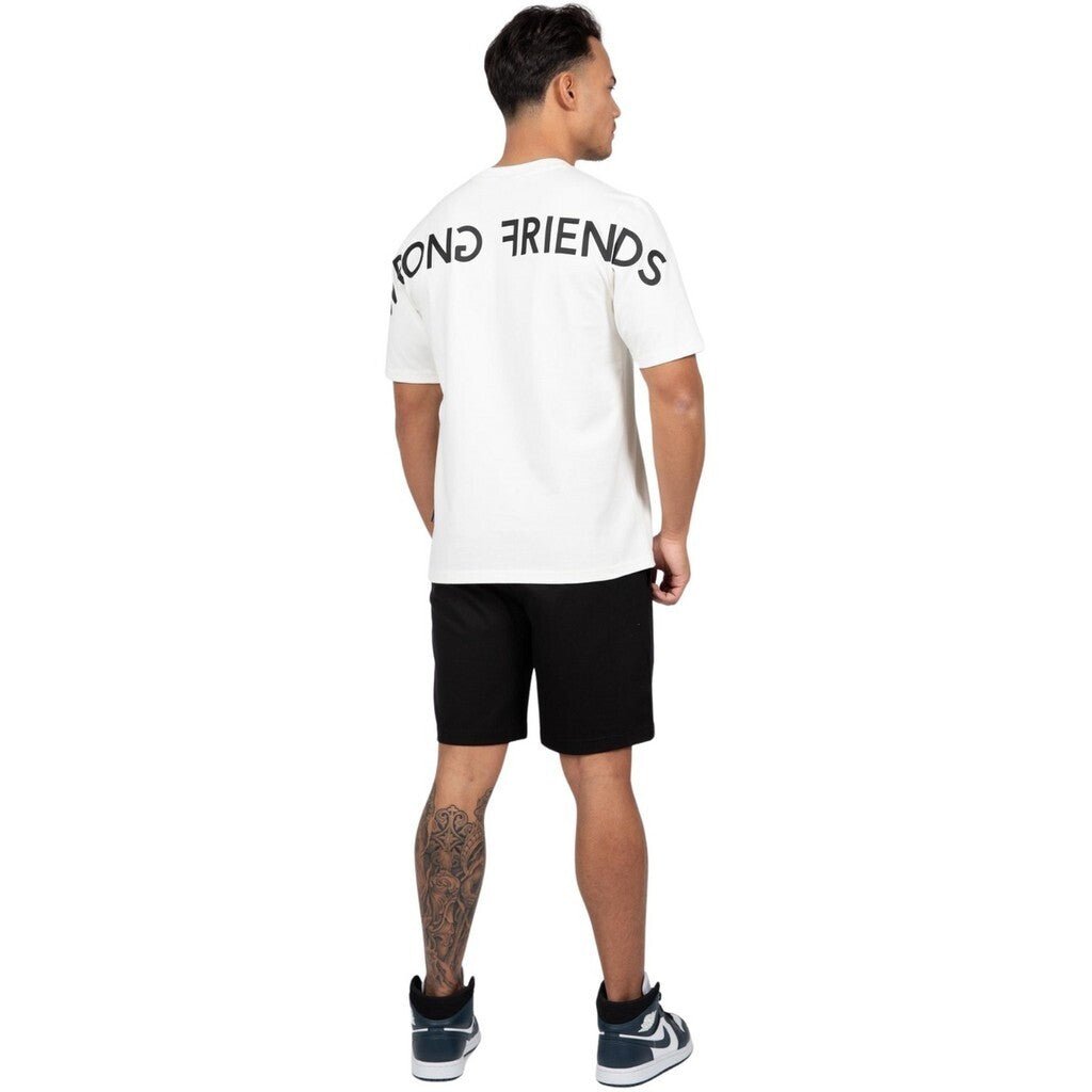 NAAS T - SHIRT - COCONUT WHITE - WRONG FRIENDS