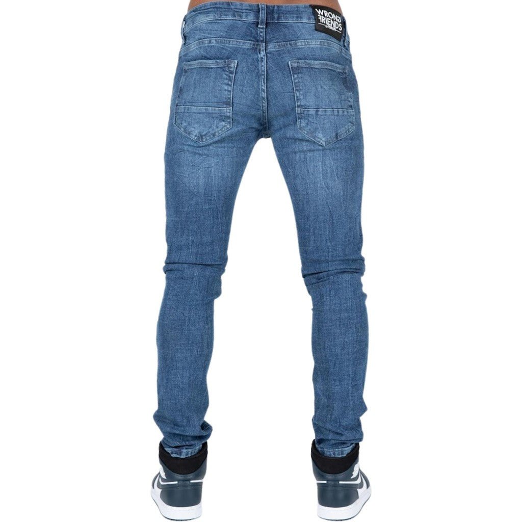 NAIROBI JEANS - BLUE - WRONG FRIENDS