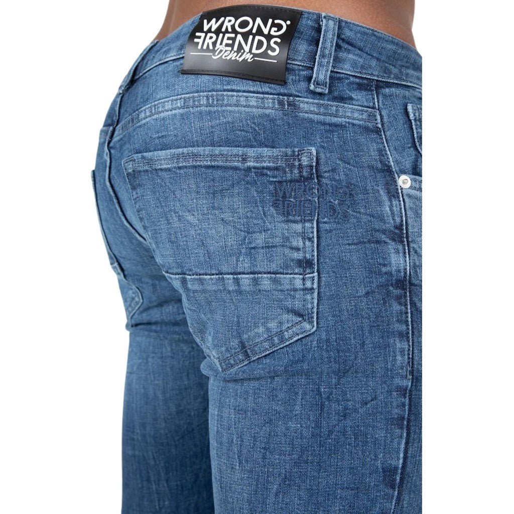 NAIROBI JEANS - BLUE - WRONG FRIENDS