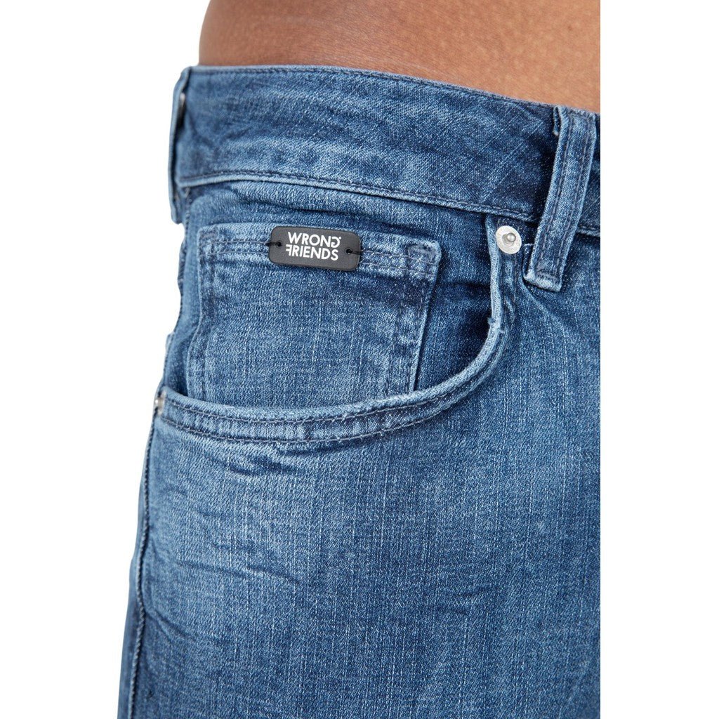 NAIROBI JEANS - BLUE - WRONG FRIENDS