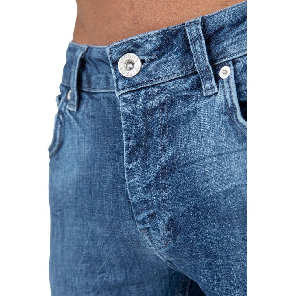 NAIROBI JEANS - BLUE - WRONG FRIENDS