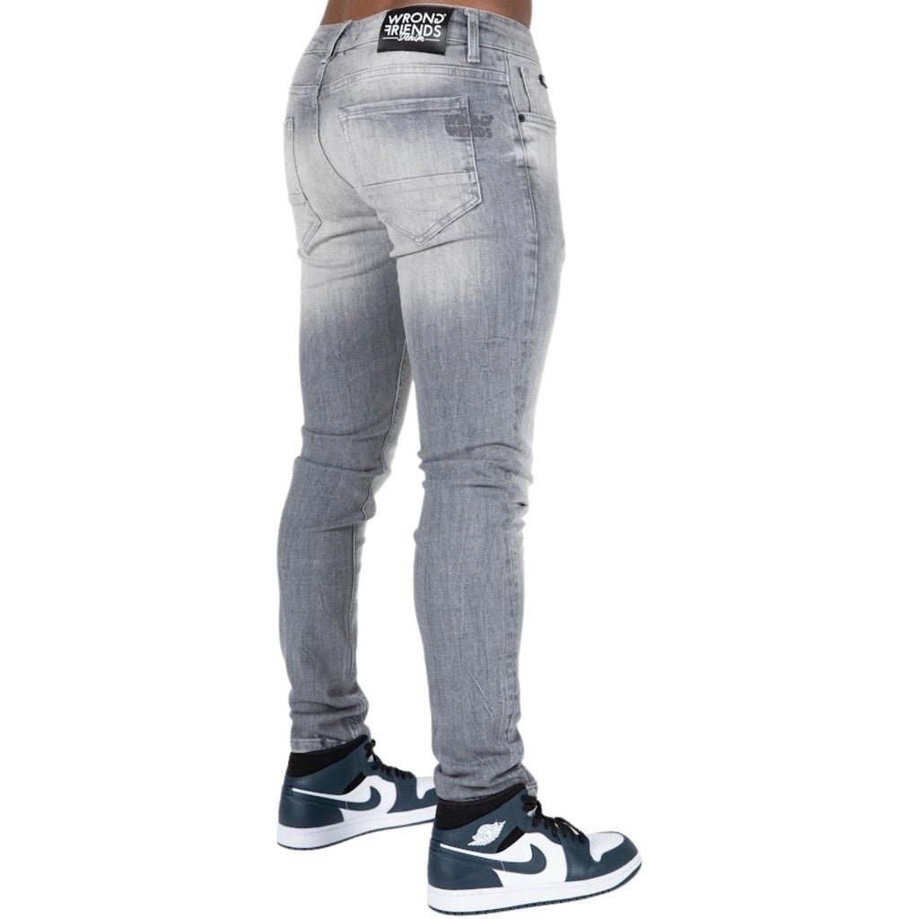 NAIROBI JEANS - GREY - WRONG FRIENDS