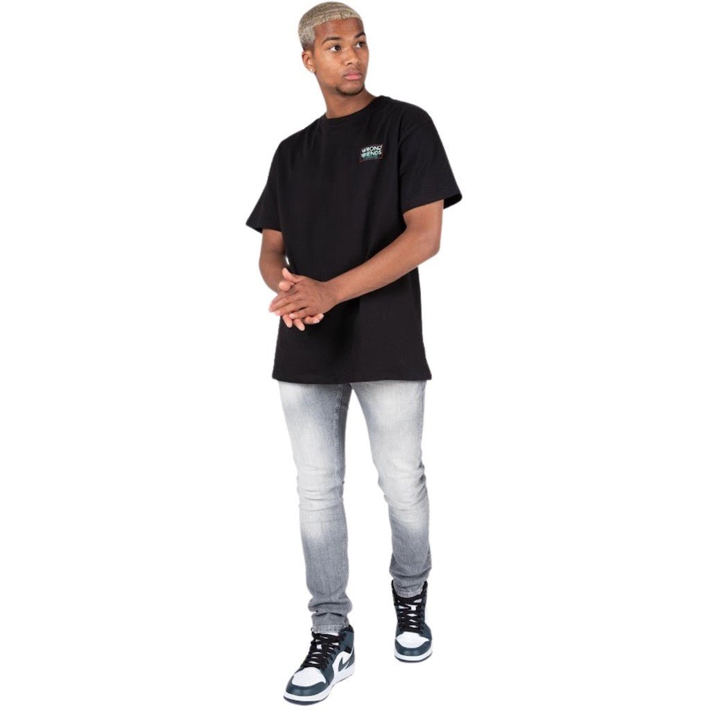 NAIROBI JEANS - GREY - WRONG FRIENDS