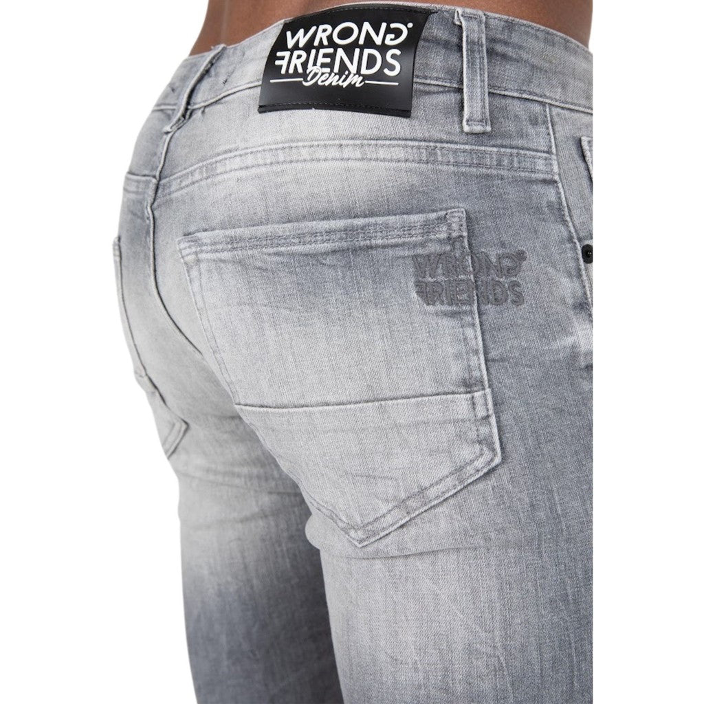 NAIROBI JEANS - GREY - WRONG FRIENDS