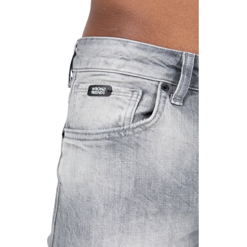 NAIROBI JEANS - GREY - WRONG FRIENDS