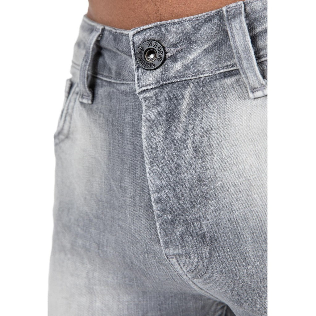 NAIROBI JEANS - GREY - WRONG FRIENDS