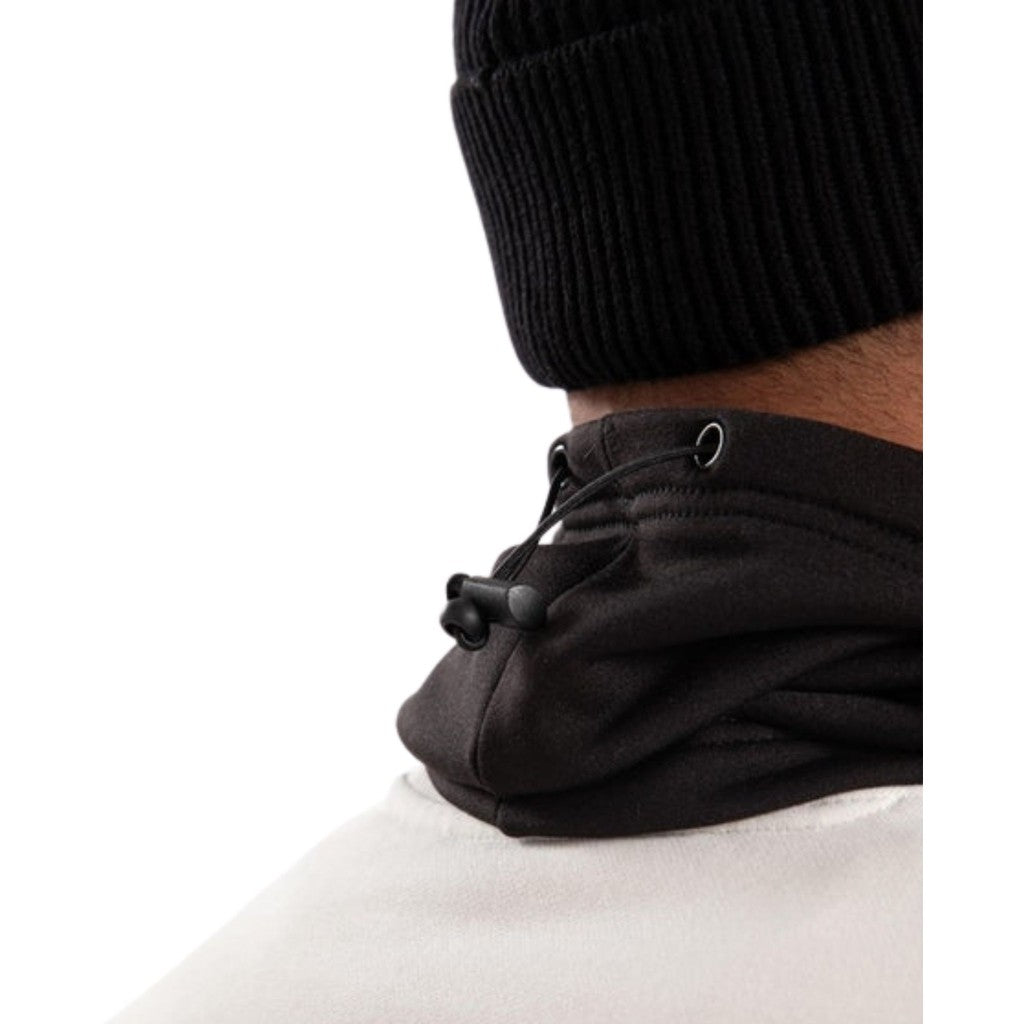 NECK WARMER - BLACK - WRONG FRIENDS