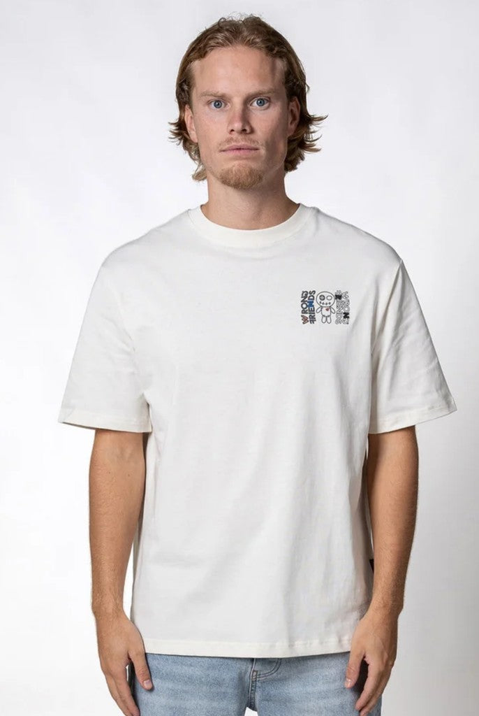 WRONG FRIENDS NELSON T-SHIRT T-SHIRTS SAND