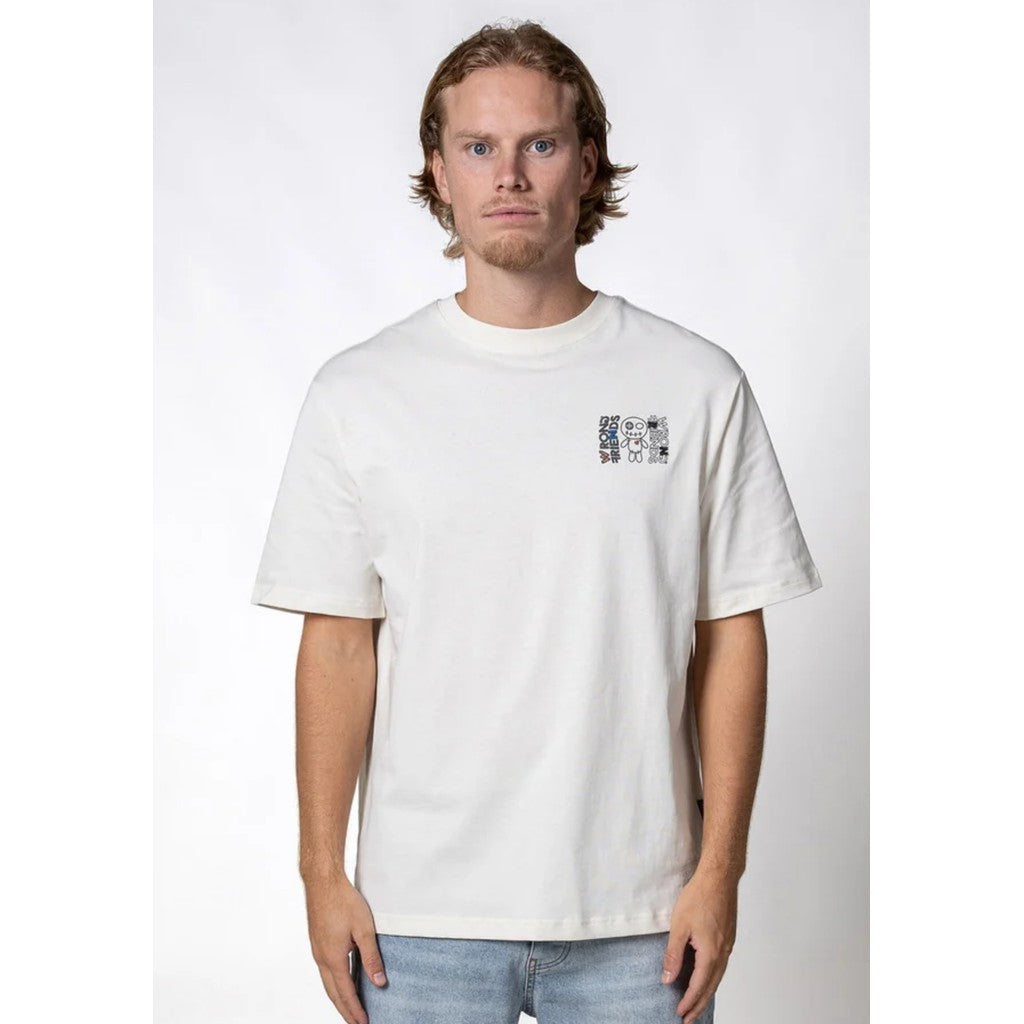 WRONG FRIENDS NELSON T-SHIRT T-SHIRTS SAND