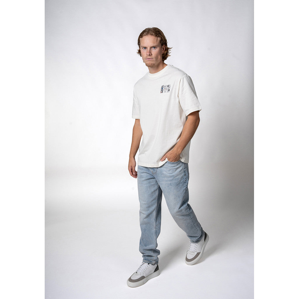 WRONG FRIENDS NELSON T-SHIRT T-SHIRTS SAND